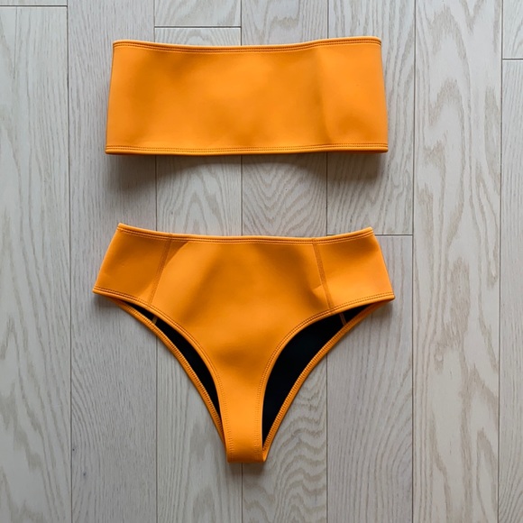 Hoaka swimwear Other - Hoaka high waisted bandeau bikini